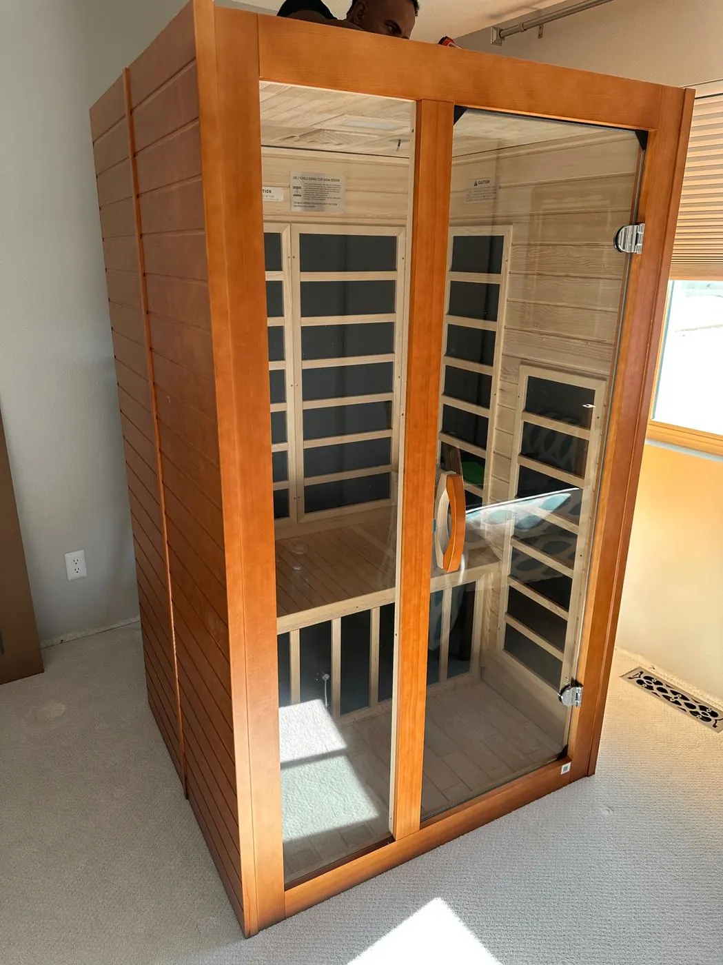 Home sauna assembly — Duke City Lift & Fix Albuquerque