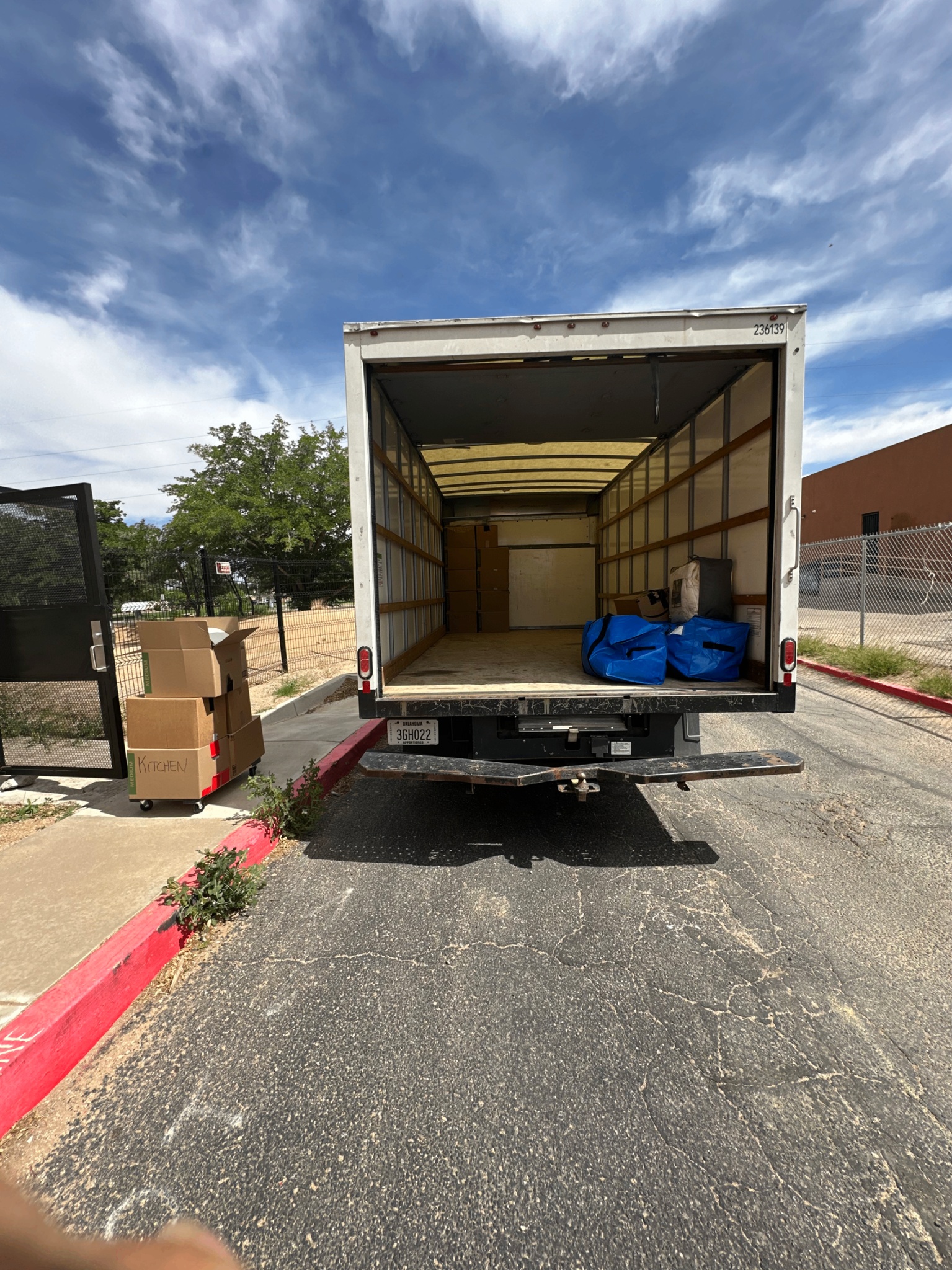 Duke City Lift & Fix ready for a heavy lifting job