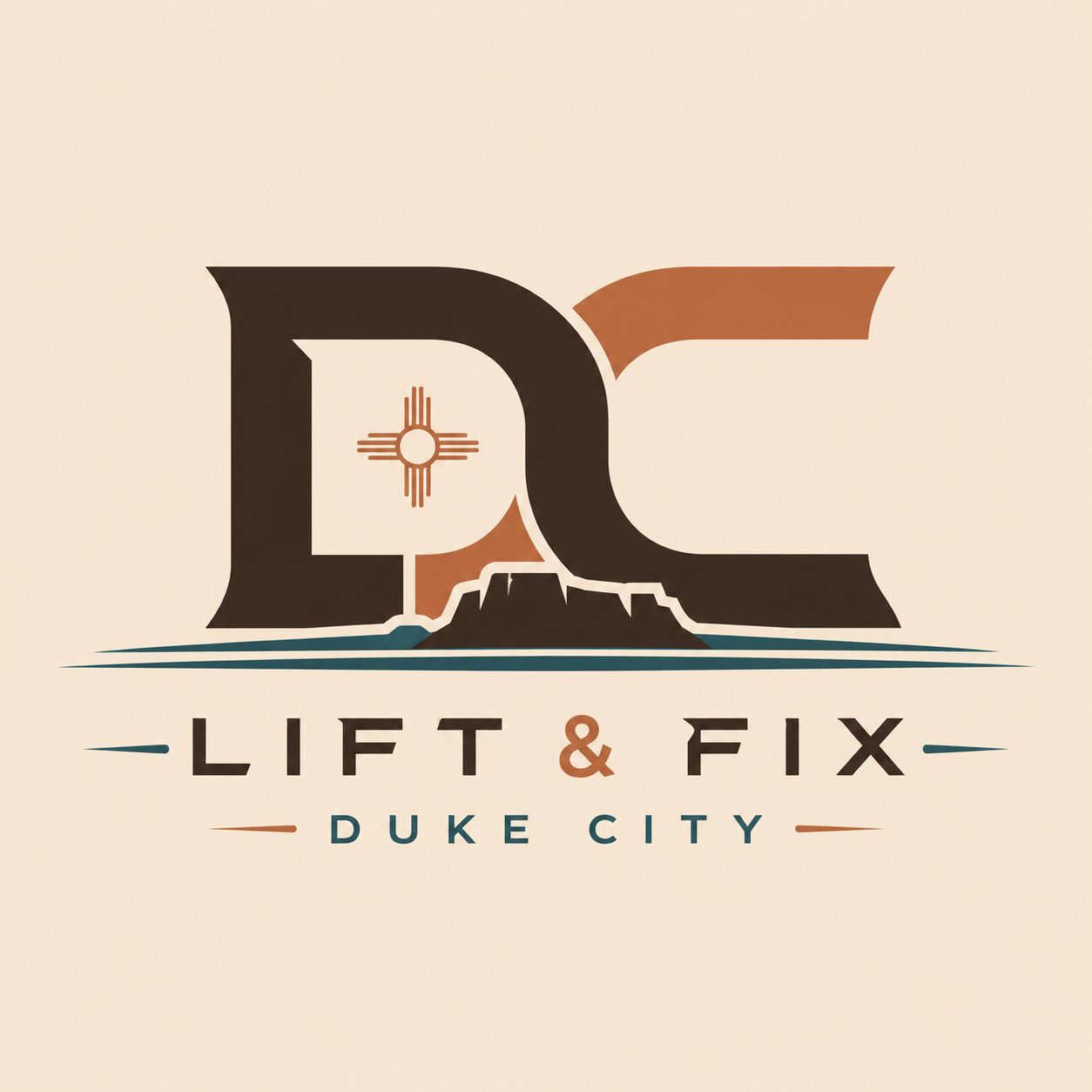 Duke City Lift & Fix logo