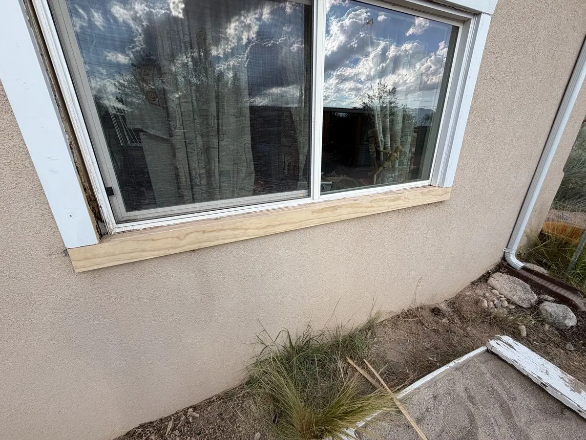 New sill milled & fitted — Duke City Lift & Fix Albuquerque